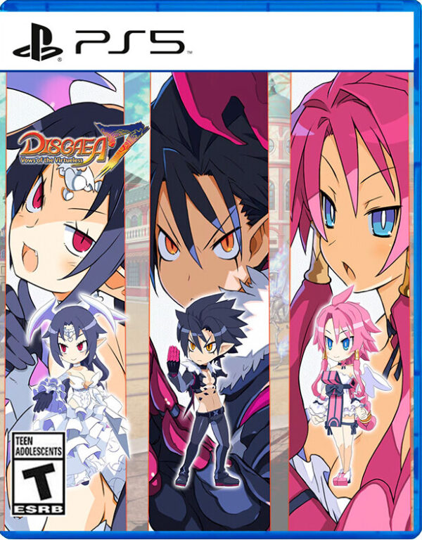 Disgaea 7 Vows of the Virtueless (PS5)