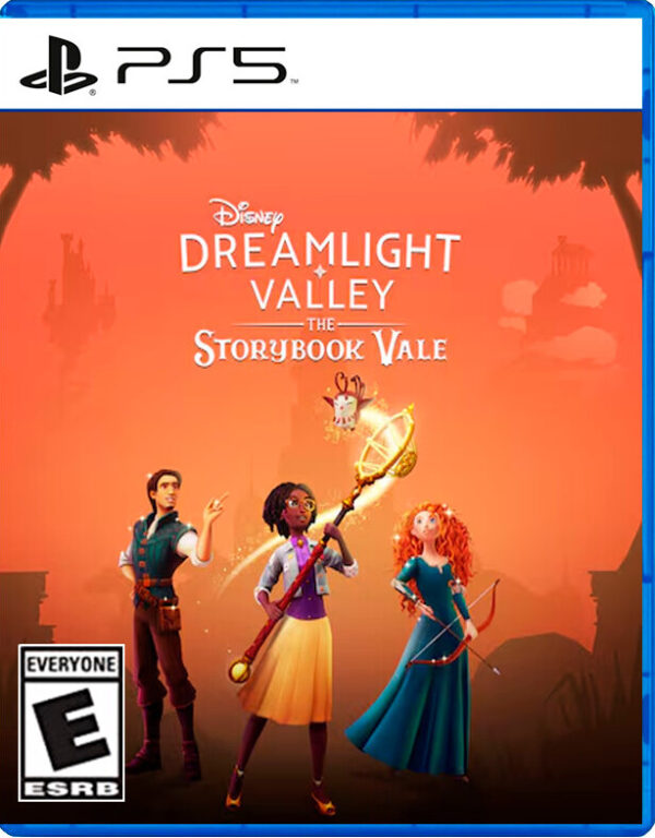 Disney Dreamlight Valley The Storybook Vale (PS5)