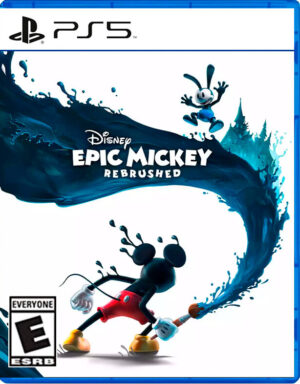 Disney Epic Mickey Rebrushed (PS5)
