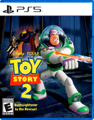Disney•Pixar Toy Story 2 ¡Buzz Lightyear al rescate (PS5)