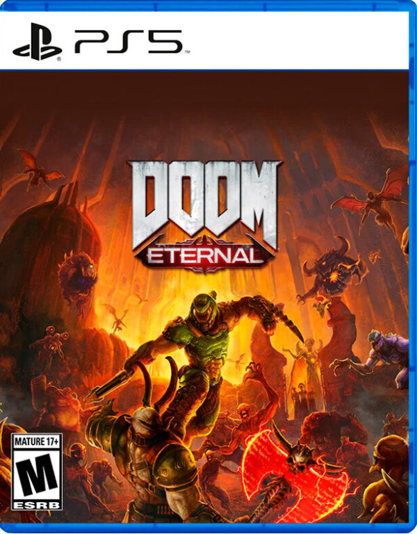 Doom eternal (PS5)