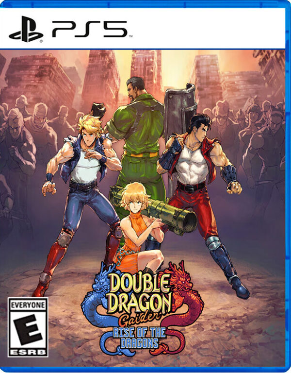 Double Dragon Gaiden Rise of the Dragons (PS5)