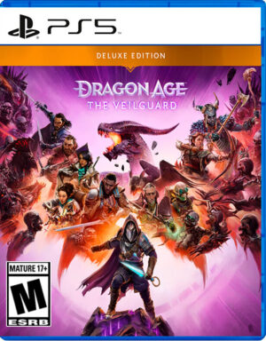 Dragon Age The Veilguard Edicion Deluxe (PS5)