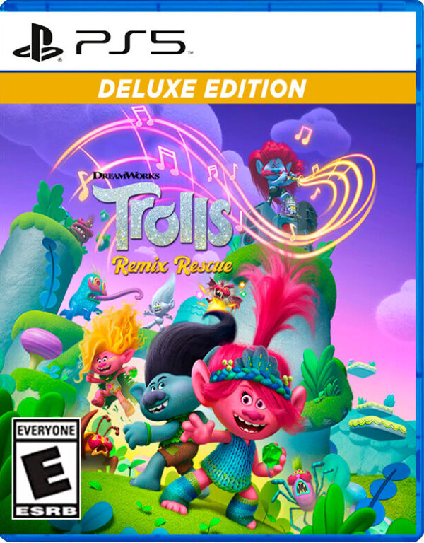 DreamWorks Trolls Remix Rescue Deluxe Edition (PS5)