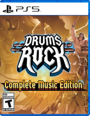 Drums Rock Complete Music Edition (PS5)