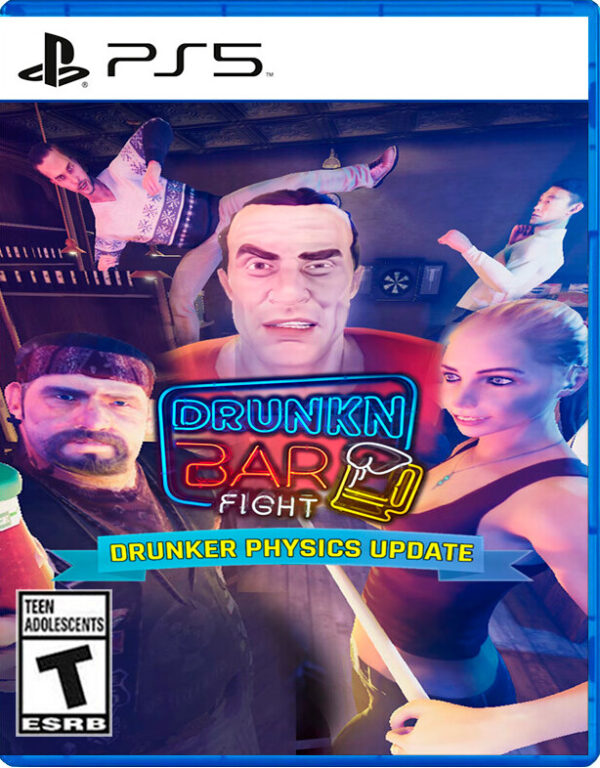 Drunkn Bar Fight 2 (PS5)
