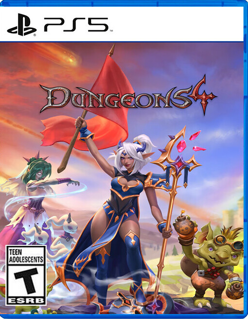 Dungeons 4 (PS5)