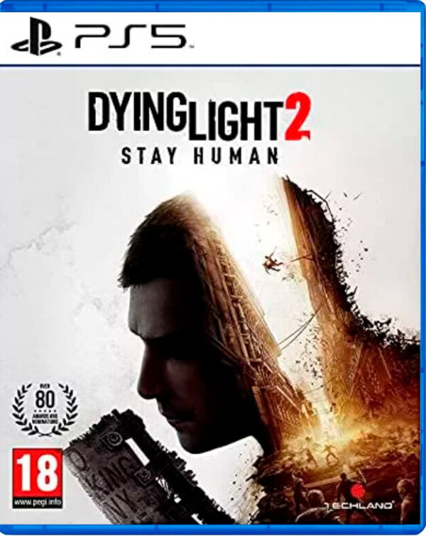 Dying Light 2 Stay Human cover (PS5)