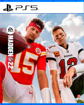 EA Madden NFL 22 Video Game (PS5)