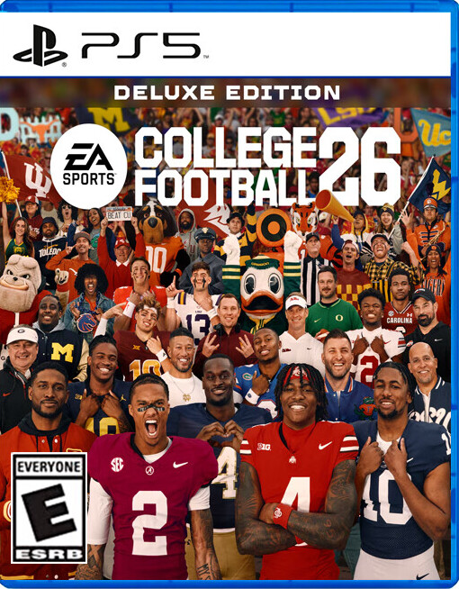 EA SPORTS College Football 26 Edicion Deluxe (PS5)