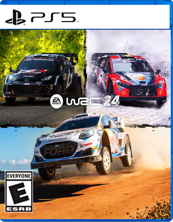EA SPORTS WRC 24 (PS5)