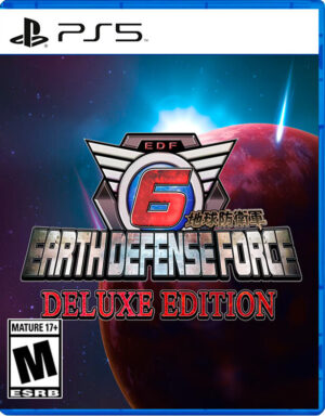 EARTH DEFENSE FORCE ６ DELUXE EDITION (PS5)
