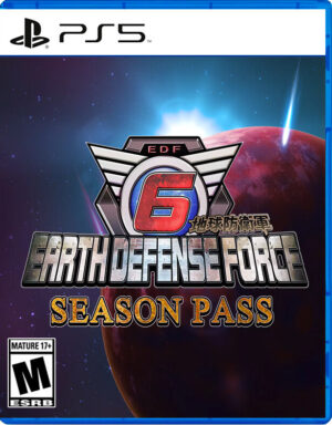 EARTH DEFENSE FORCE ６ Season Pass (PS5)