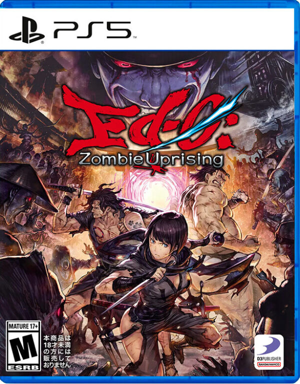 Ed 0 Zombie Uprising (PS5)