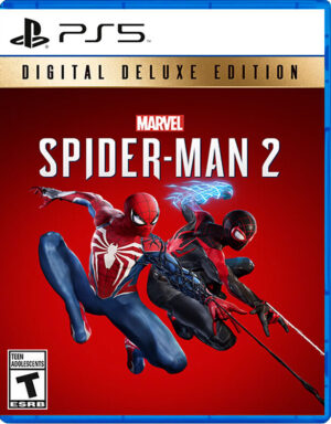 Edicion Digital Deluxe de Marvels Spider Man 2 (PS5)