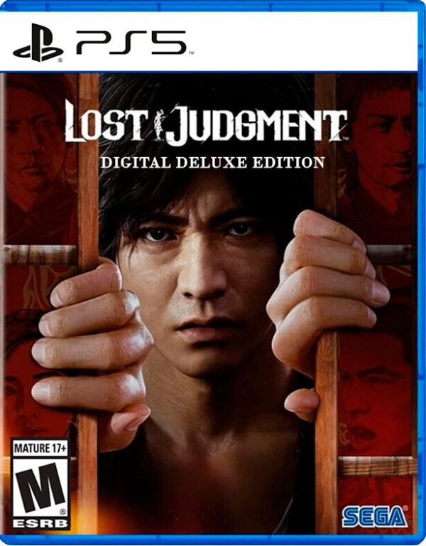 Edicion digital deluxe de Lost Judgment (PS5)