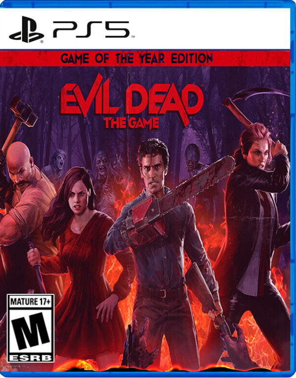 Evil Dead The Game Game of the Year Edition (PS5)