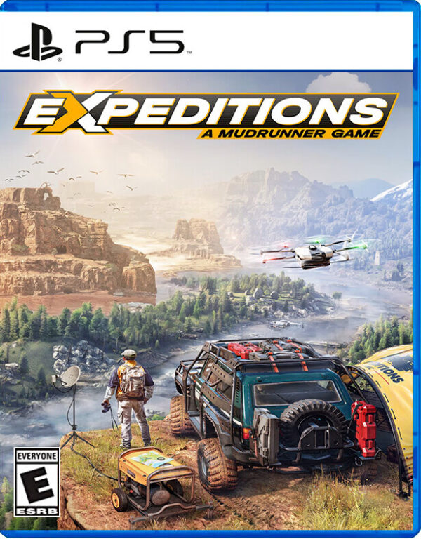 Expeditions A MudRunner Game (PS5)