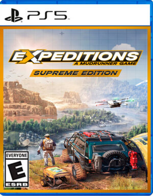 Expeditions A MudRunner Game Supreme Edition (PS5)