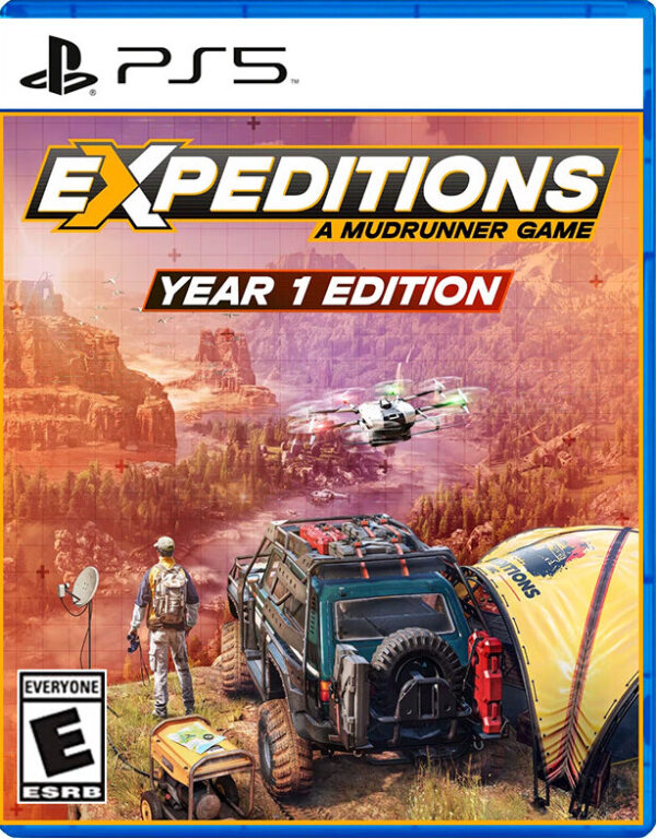 Expeditions A MudRunner Game Year 1 Edition (PS5)
