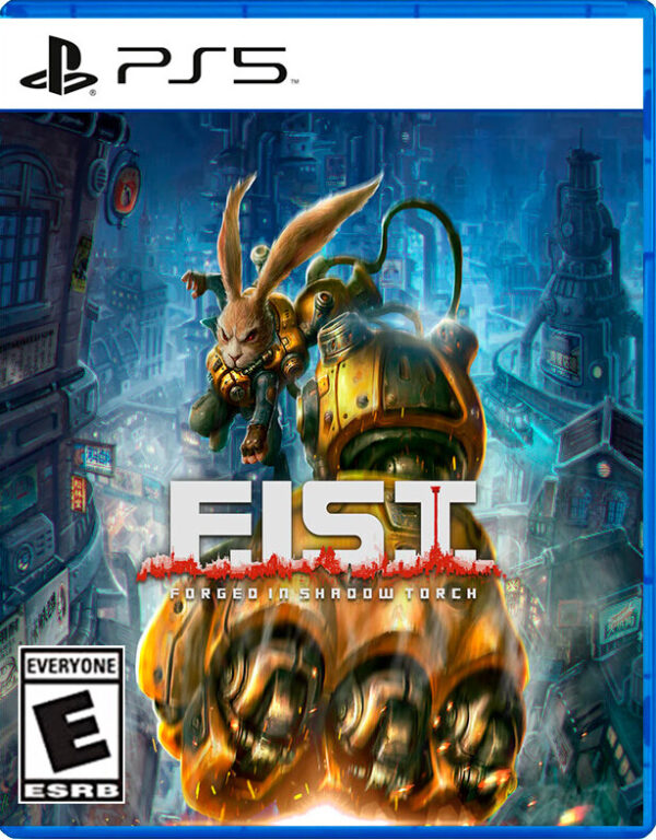 F.I.S.T. Forged In Shadow Torch (PS5)