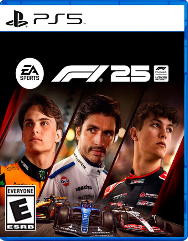 F1 25 Standard Edition (PS5)