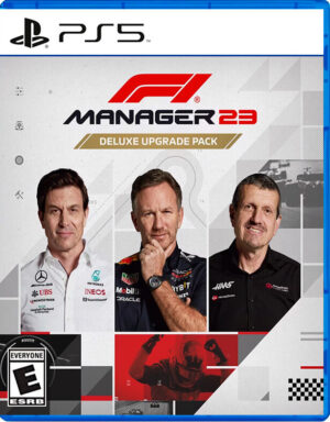F1 Manager 2023 Paquete deluxe de mejoras (PS5)
