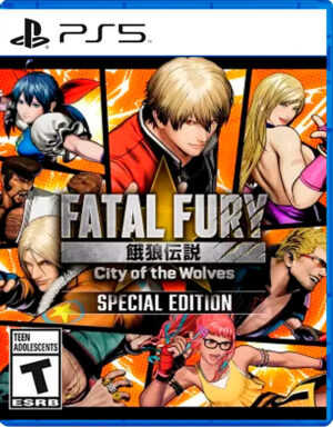 FATAL FURY City of the Wolves Special Edition (PS5)
