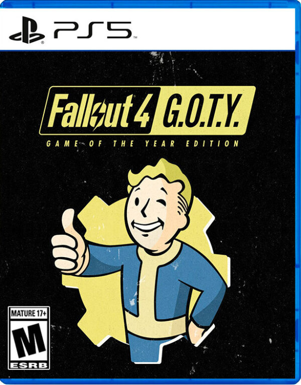 Fallout 4 Game Of The Year Edition (PS5)