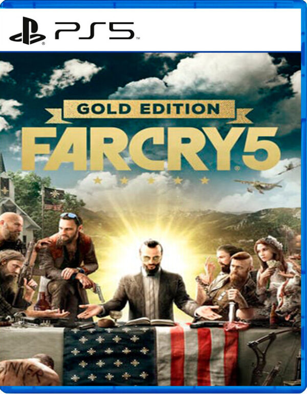Far Cry 5 Gold Edition (PS5)