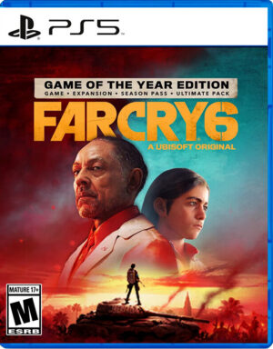 Far Cry® 6 Game of the Year Edition (PS5)