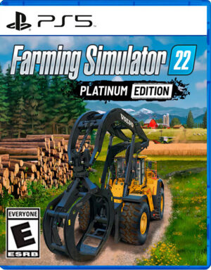 Farming Simulator 22 Platinum Edition (PS5)
