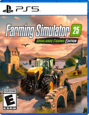 Farming Simulator 25 Highlands Fishing Edition (PS5)