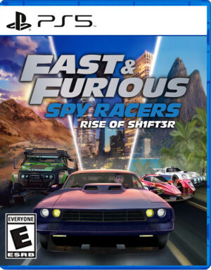 Fast Furious Spy Racers Retorno de SH1FT3R (PS5)
