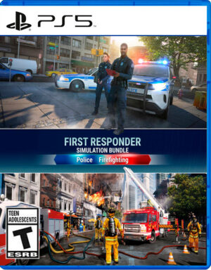 First Responder Simulation Bundle Police Firefighting (PS5)