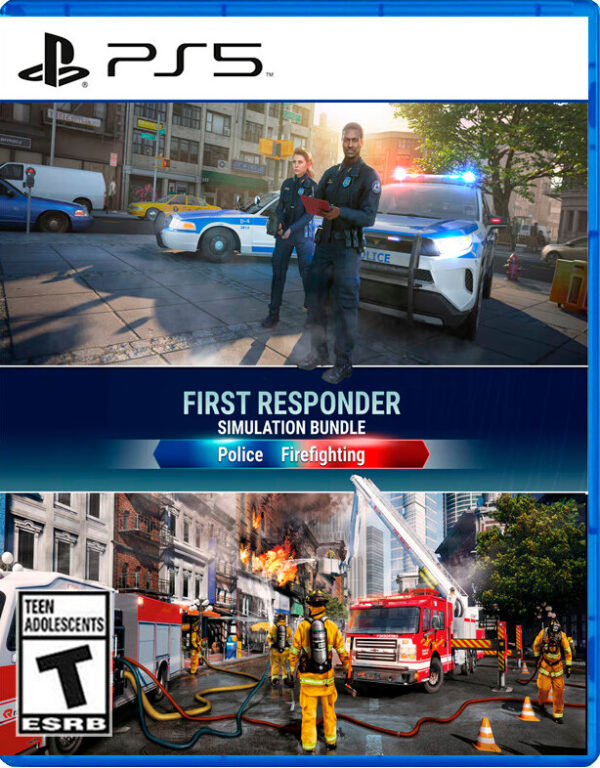 First Responder Simulation Bundle Police Firefighting (PS5)
