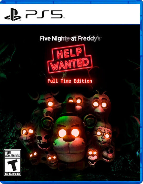 Five Nights at Freddys Help Wanted Full Time Edition (PS5)