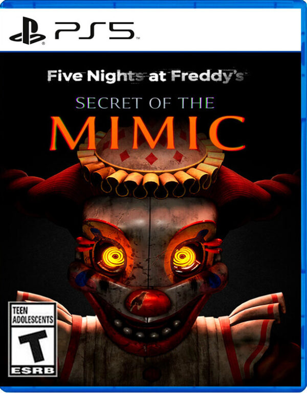 Five Nights at Freddys Secret of the Mimic (PS5)