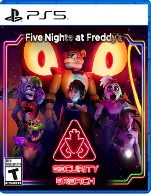 Five Nights at Freddys Security Breach (PS5)
