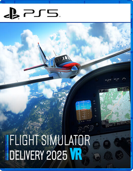 Flight Simulator Delivery 2025 VR (PS5)