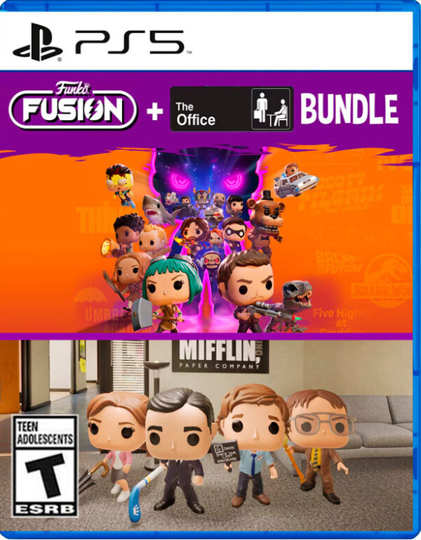 Funko Fusion The Office Cameo Pack Bundle (PS5)