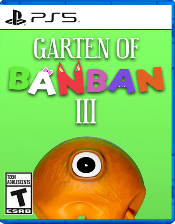 Garten Of Banban 3 (PS5)