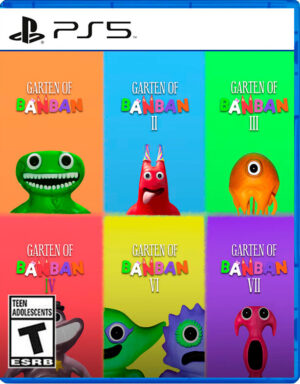 Garten Of Banban Bundle 1 2 3 4 6 7 (PS5)