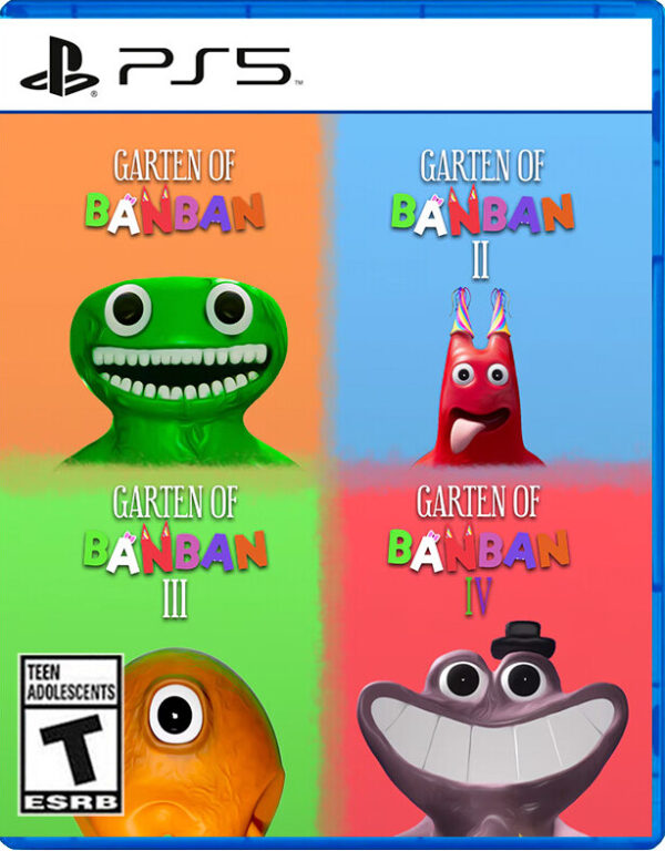 Garten Of Banban Bundle 1 2 3 4 (PS5)