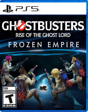 Ghostbusters-Rise-of-the-Ghost-Lord-PS5 Ghostbusters Rise Of The Ghost Lord (PS5)