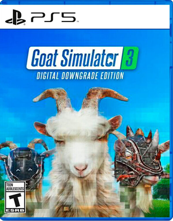 Goat Simulator 3 Digital Downgrade (PS5)
