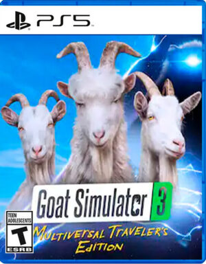 Goat Simulator 3 Multiversal Travelers Edition (PS5)