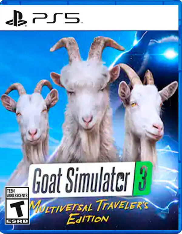 Goat Simulator 3 Multiversal Travelers Edition (PS5)