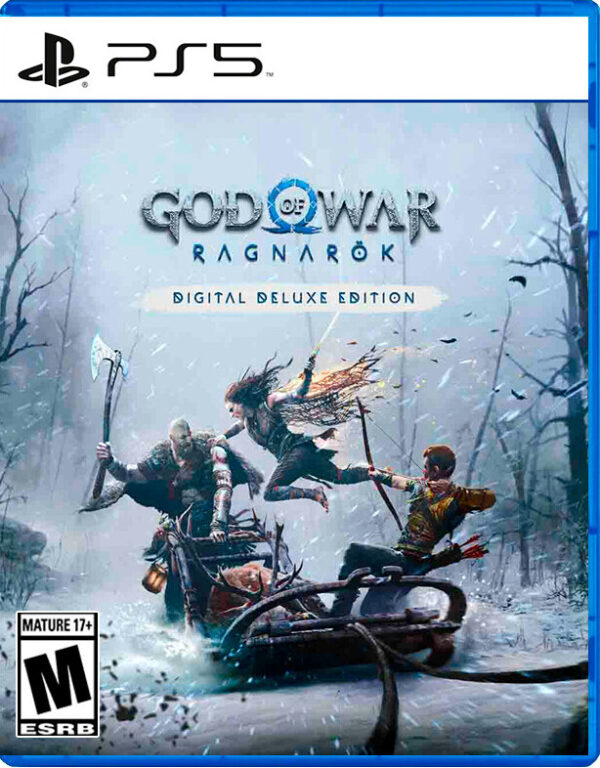 God Of War Ragnarok Edicion Digital Deluxe (PS5)
