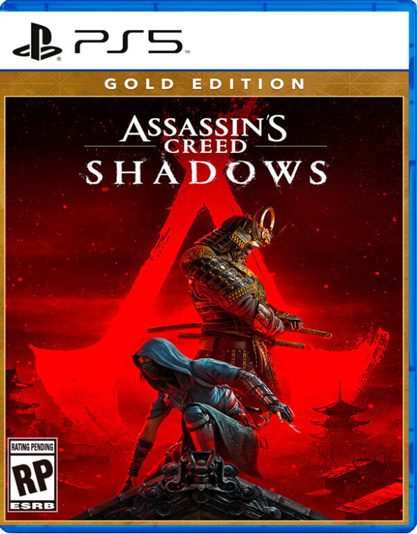 Gold Edition De Assassins Creed Shadows (PS5)